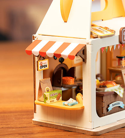 Rolife Miniature diorama - DIY - Teddy's Breadbox DS033 - 67 Set