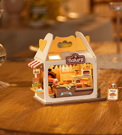 Rolife Miniature diorama - DIY - Teddy's Breadbox DS033 - 67 Set