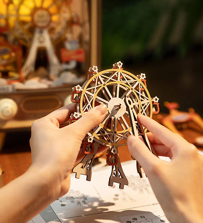 Rolife Miniatur-Diorama - DIY - Music Träumer - Sunset Karneval