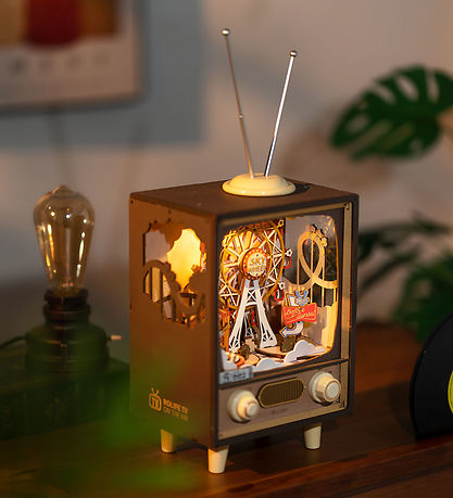 Rolife Miniatur-Diorama - DIY - Music Träumer - Sunset Karneval
