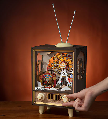 Rolife Miniatur-Diorama - DIY - Music Träumer - Sunset Karneval