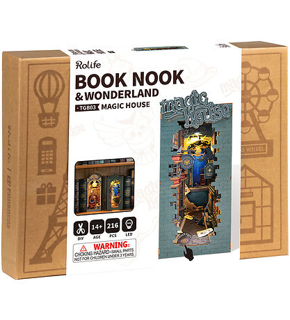 Rolife Miniature Diorama - DIY - Book Nook & Wonderland - Magic