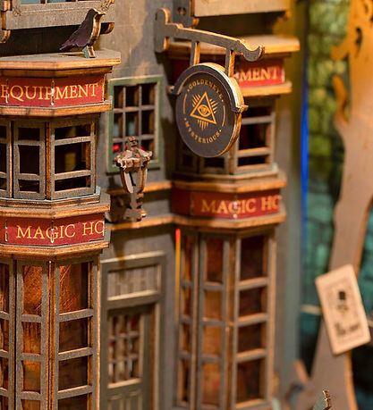 Rolife Miniature Diorama - DIY - Book Nook & Wonderland - Magic
