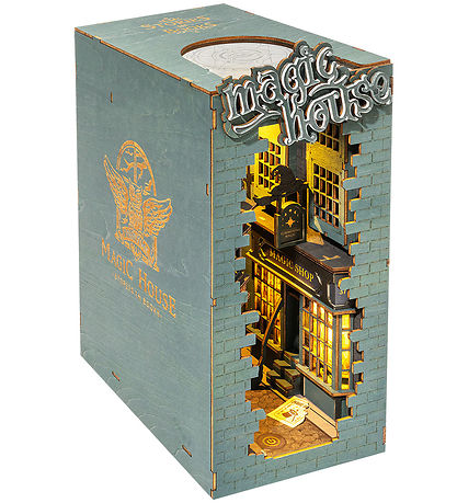 Rolife Miniature Diorama - DIY - Book Nook & Wonderland - Magic