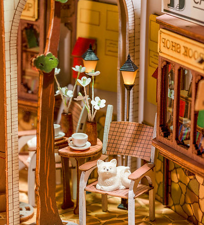 Rolife Miniatur-Diorama - DIY - Book Nook & Wonderland - Sunshi