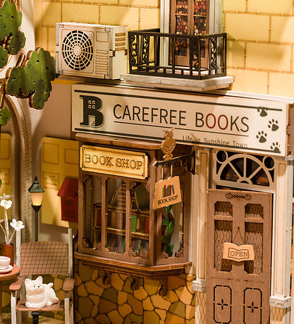 Rolife Miniatur-Diorama - DIY - Book Nook & Wonderland - Sunshi