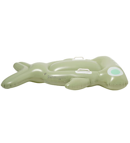 SunnyLife Pool Mattress - 116.5x78 cm - Salty The Shark - Khaki