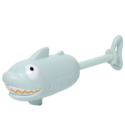 SunnyLife Water Squirters Shark - Pastel Blue