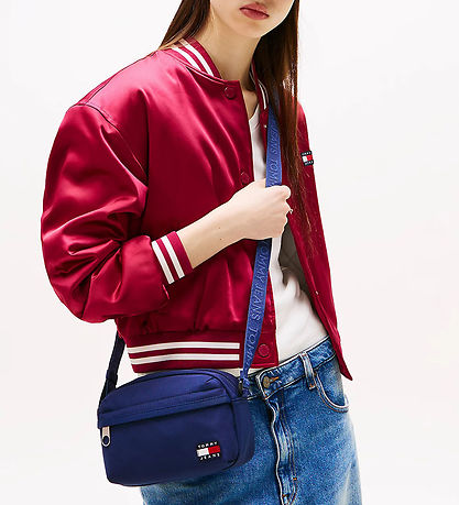 Tommy Hilfiger Umhängetasche - Ace Daily - Samt Blue