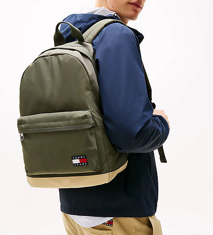 Tommy Hilfiger Bakpoki - Ace Daily - Pewter Green