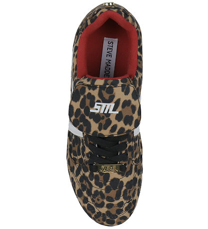 Steve Madden Skór - Aukaspyrna-LE - Svart/Leopard