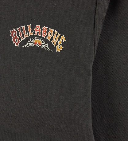 Billabong Kapuzenpullover - Grundierung - Braun m. Print