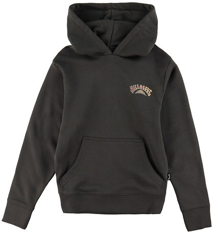 Billabong Kapuzenpullover - Grundierung - Braun m. Print