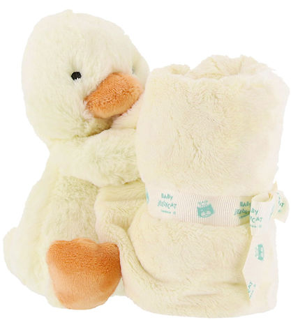 Jellycat Snuttefilt - 34x34 cm - Bashful Duckling