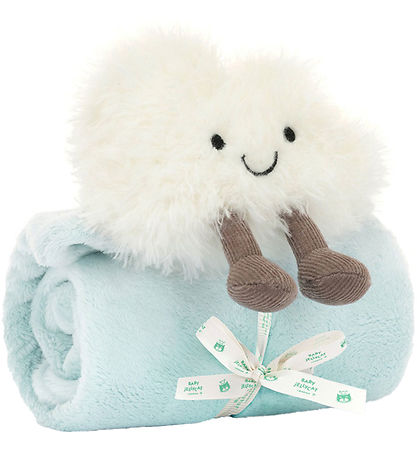 Jellycat Kúruteppi - 34x34 cm - Skemmtiatriði Cloud