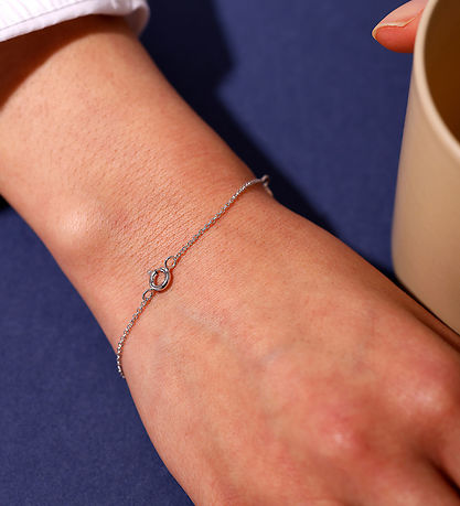 Design Letters Armband - Ruth Anchor Berlock Lock - Silver
