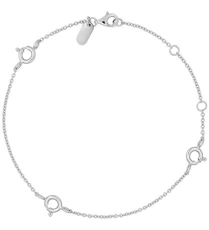 Design Letters Armband - Ruth Anchor Berlock Lock - Silver