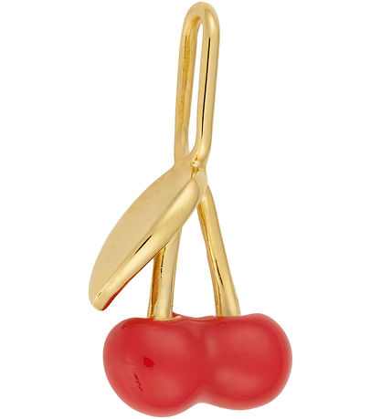 Design Letters Hengiskraut - Darling Enamel - Kirsuber - 18k gul