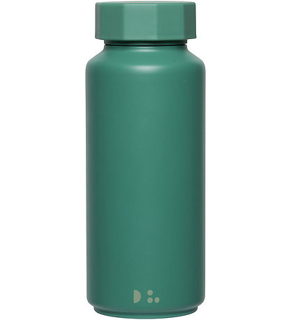 Design Letters Hitabrúsi - 500 ml - Dökkgrænn
