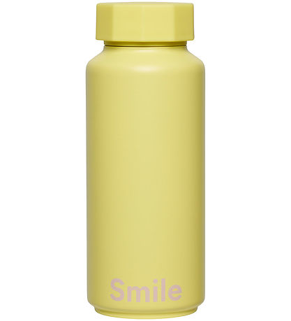 Design Letters Hitabrúsi - 500 ml - Bros - Gult