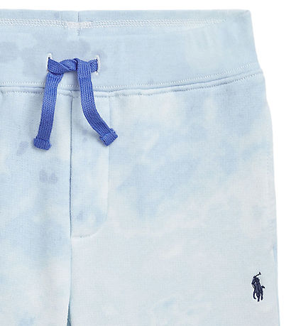Polo Ralph Lauren Sweat Shorts - Athletic - Blue w. Batik