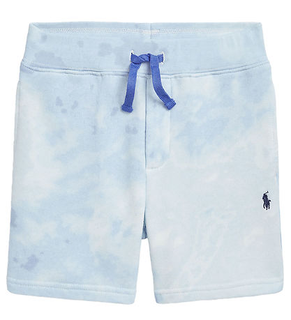 Polo Ralph Lauren Sweat Shorts - Athletic - Blue w. Batik