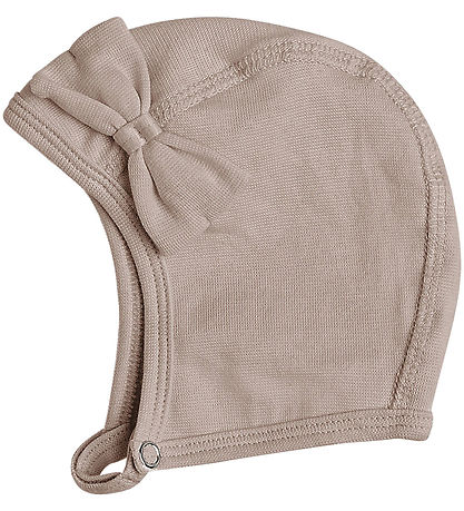 Racing Kids Babymuts - Stone m. Vlinderdas