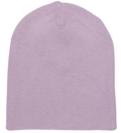 Racing Kids Beanie - 2-layer - Dusty Lavender