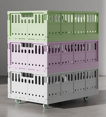 Made Crate Hjul - 4-pack - Minty