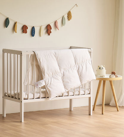 Dozy Bettdecke - Moschus - 70x100 cm - Baby - Weiß