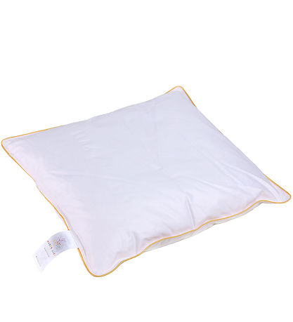 Oreiller Happy Kids - Doudoune - 40x45 cm - Bébé - Blanc