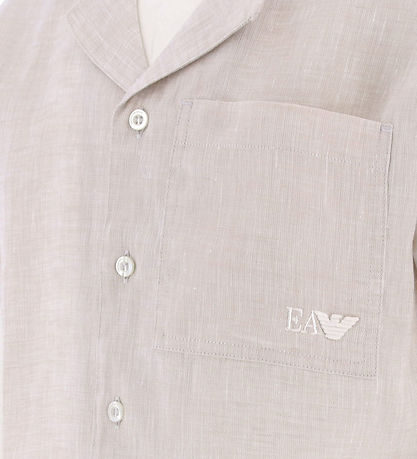 Emporio Armani Skyrta - Drapplitað