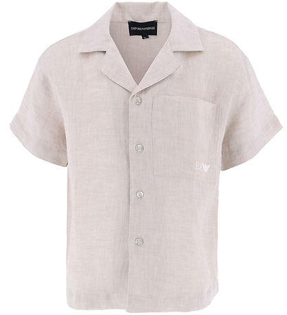 Emporio Armani Skyrta - Drapplitað