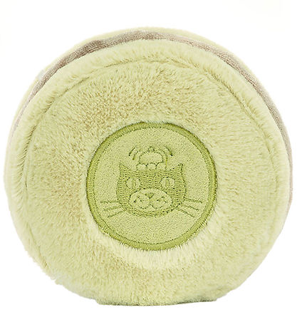 Jellycat Soft Toy - 12x10 cm - Amuseables Max Macaron - Pistachi