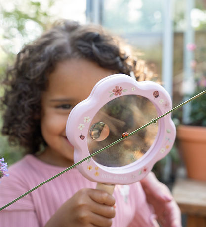 Little Dutch Magnifying glass - Fairy Garden - Pink