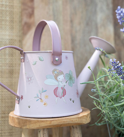 Little Dutch Watering can - Fairy Garden - Pink