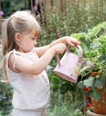Little Dutch Watering can - Fairy Garden - Pink