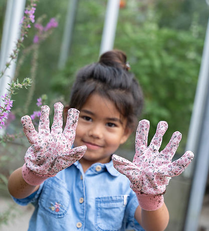 Little Dutch Gartenhandschuhe - Fairy Garden - Pink