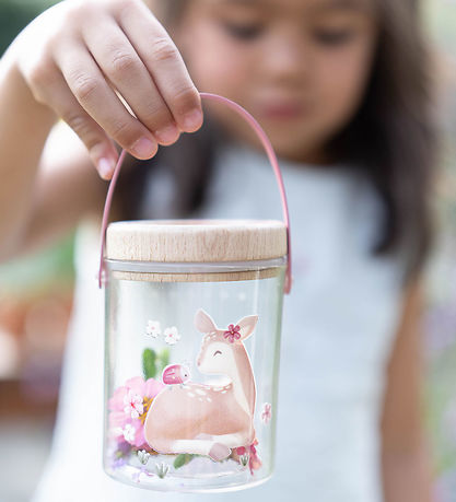 Little Dutch Insektsglas - Fairy Garden - Rosa