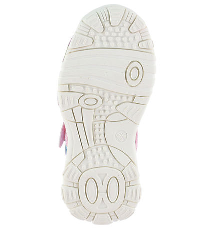 Hummel Sandalen - Klettband Infant - Weiß/Mehrfarbig Glitzer