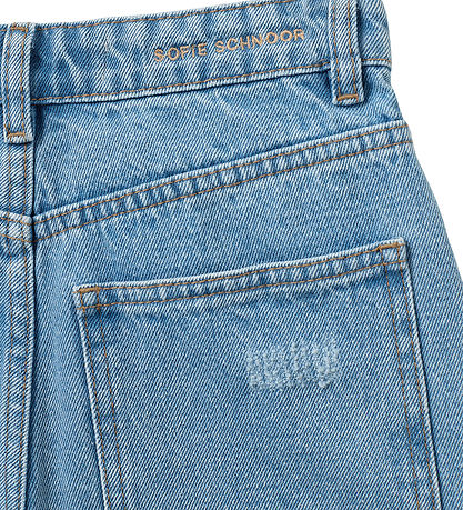 Sofie Schnoor Stuttbuxur - Gallaefni - Gabriellasy - Denim Blue