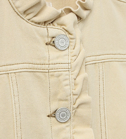 Sofie Schnoor Weste - Denim - Arahsy - Off White Sand