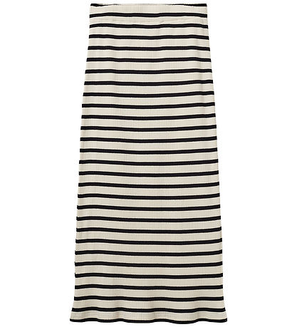Sofie Schnoor Skjørt - Rib - Svimmelhet - Black Striped