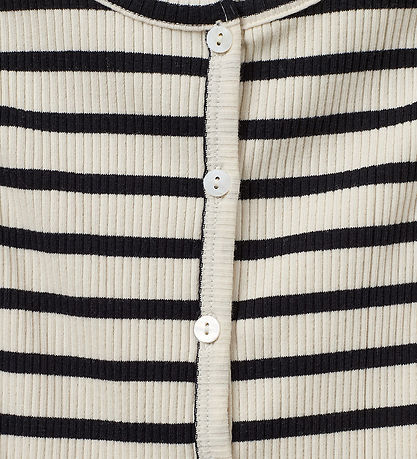 Sofie Schnoor Topp - Rib - Tamiliasy - Black Striped