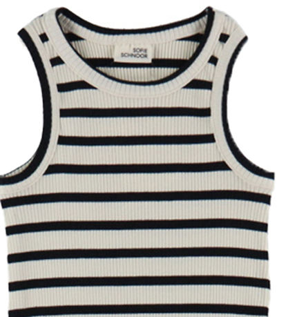 Sofie Schnoor Kleid - Fakultät - Black/Off White