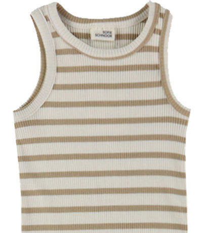Sofie Schnoor Kleid - Rib - Fakultät - Soft Brown