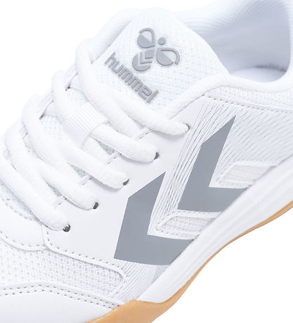 Hummel Schuhe - Multiplay Stable LC Jr - Weiß/Grau