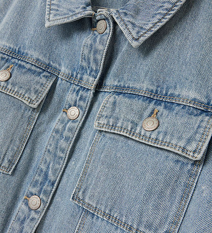 Chemise Name It - NkfAva - Light Blue Denim