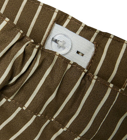 Lil' Atelier Swim Shorts - NmmFando - Shitake