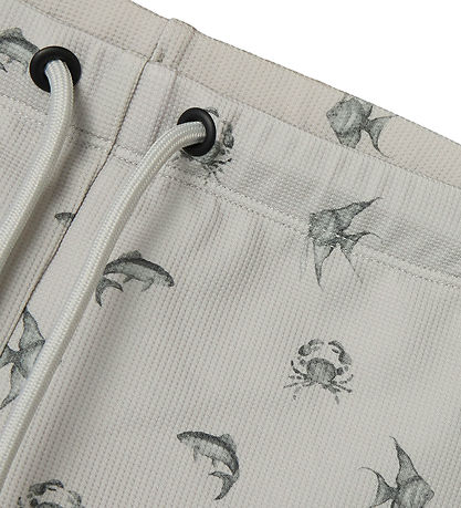 Lil' Atelier Swim Trunks - NmmFlorio - Vapor Blue